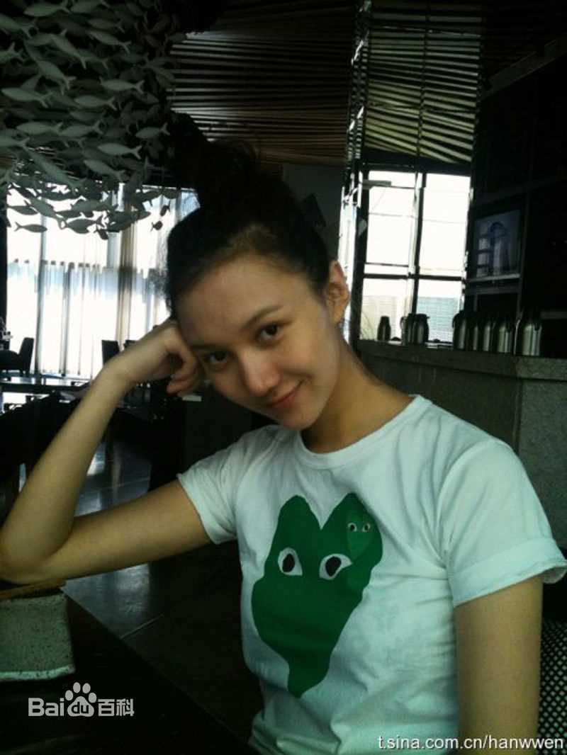 韩雯雯(Vivien Han)生活照前后照片