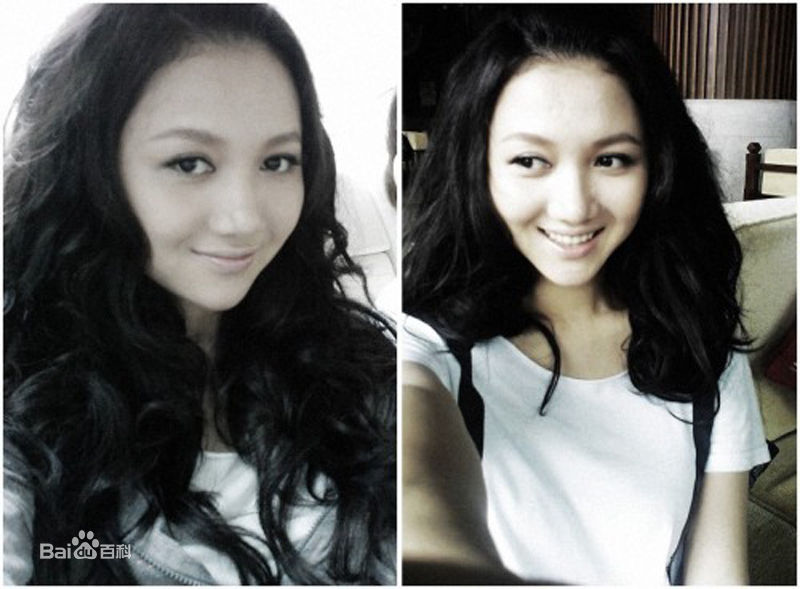 韩雯雯(Vivien Han)生活照前后照片