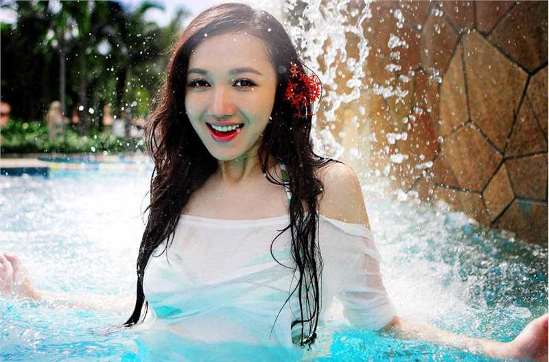 最全韩雯雯(Vivien Han)素颜照