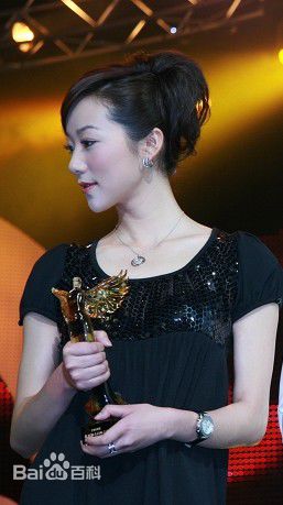 韩雪(Cecilia Han、ハン シュエ（日语）)获奖素颜照相册