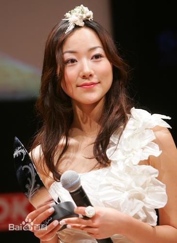 韩雪(Cecilia Han、ハン シュエ（日语）)获奖素颜照相册