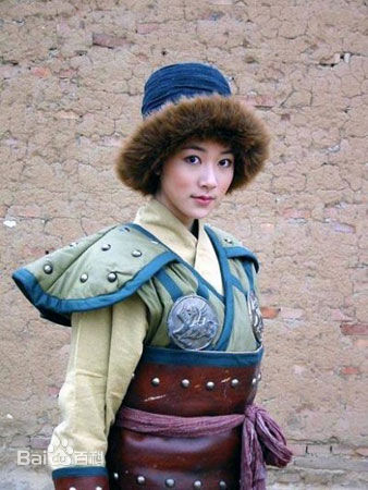 韩雪(Cecilia Han、ハン シュエ（日语）)参演电视剧性感图片图集