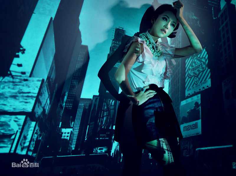 最全韩雪(Cecilia Han、ハン シュエ（日语）)壁纸