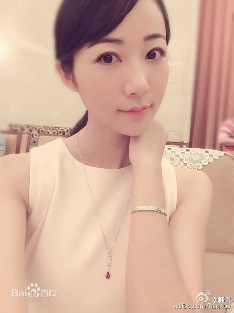 韩雪(Cecilia Han、ハン シュエ（日语）)生活照性感图片壁纸