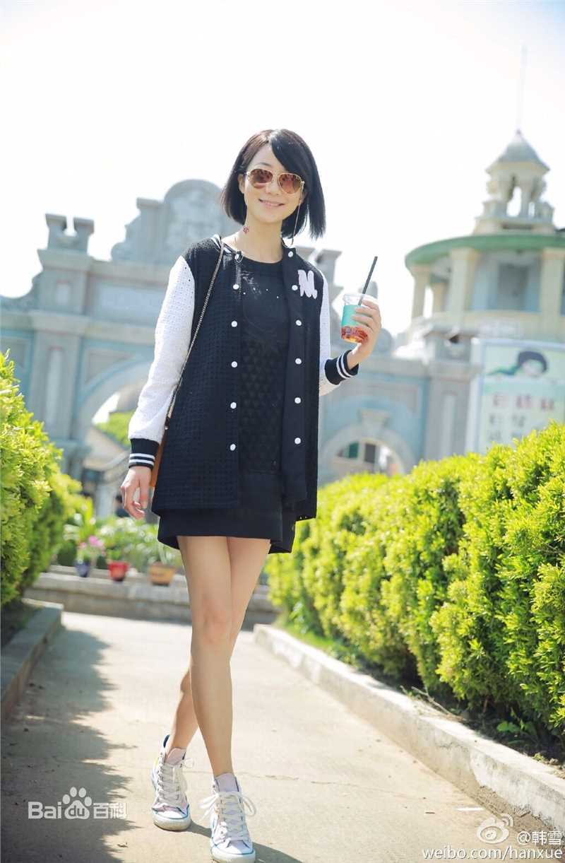 韩雪(Cecilia Han、ハン シュエ（日语）)生活照性感图片壁纸