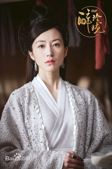 韩雪(Cecilia Han、ハン シュエ（日语）)在《醉玲珑》饰演桃殀中的