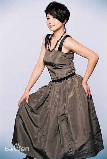 杨贵媚(Yang Kuei-Mei)生活照前后照片