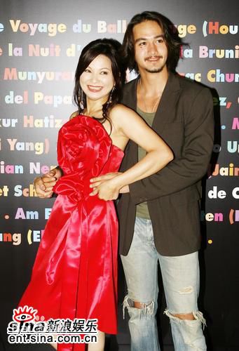 杨贵媚(Yang Kuei-Mei)生活照前后照片