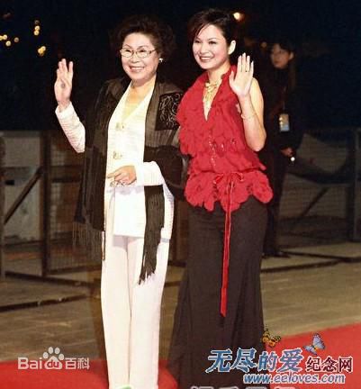 杨贵媚(Yang Kuei-Mei)生活照前后照片