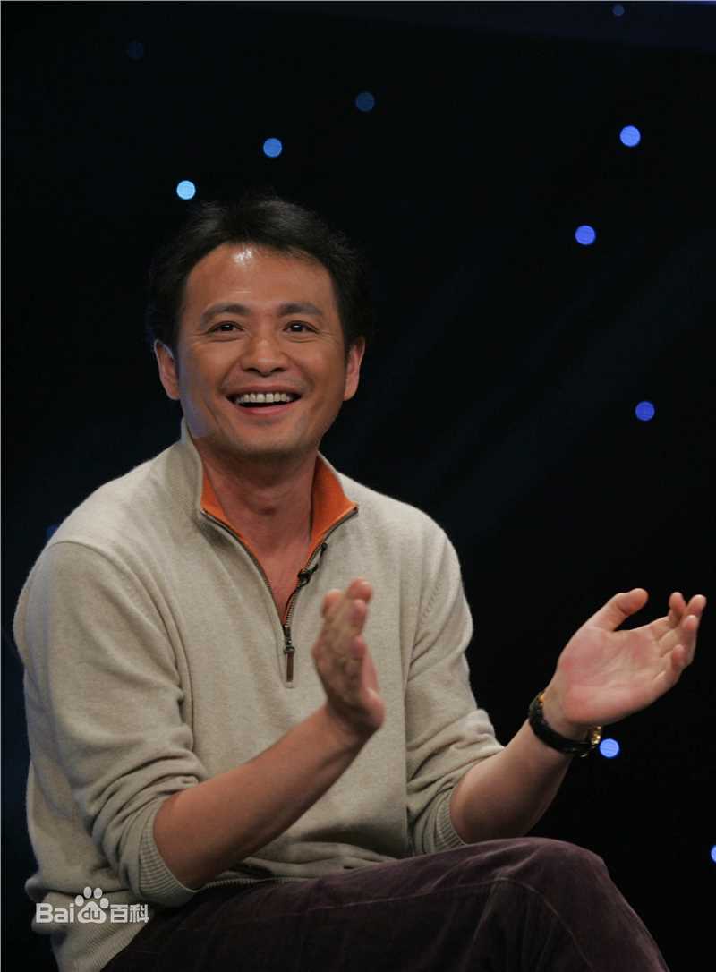 丁志诚出席活动素颜照相册