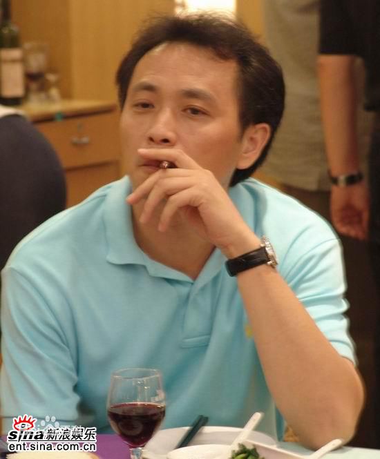 丁志诚出席活动素颜照相册