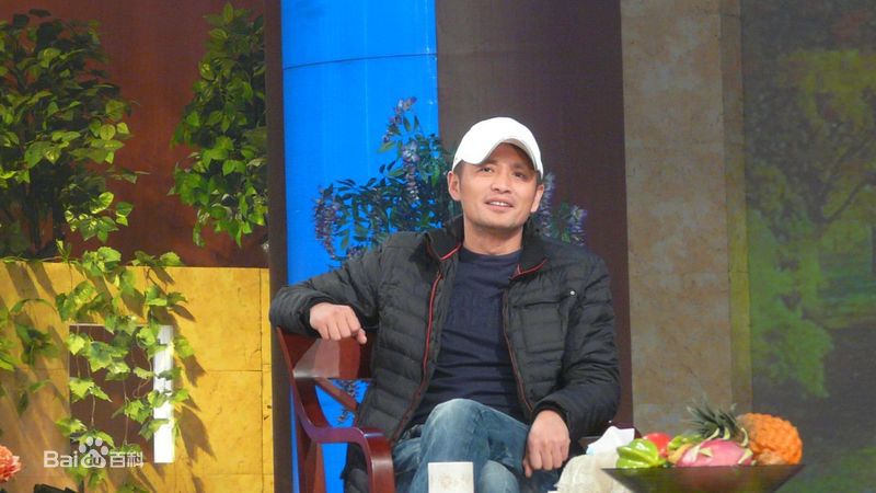 丁志诚出席活动素颜照相册