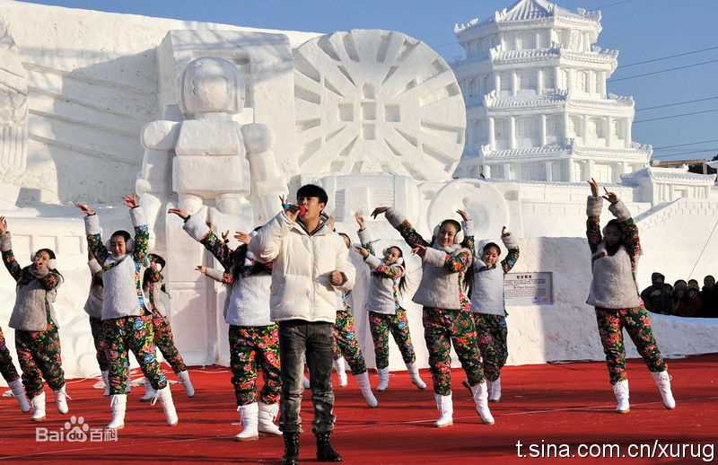沈鹤(Shen He)沈阳国际冰雪节形象大使图册
