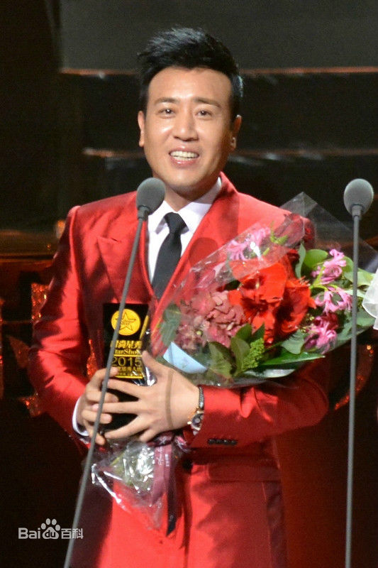 于和伟荣誉时刻素颜照相册