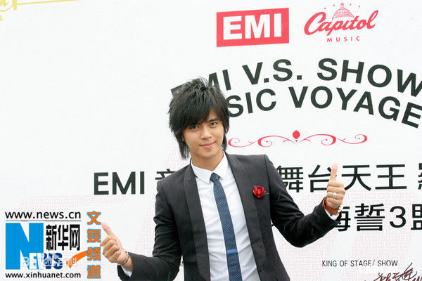 罗志祥(Show Lo)加盟EMI生活照相册