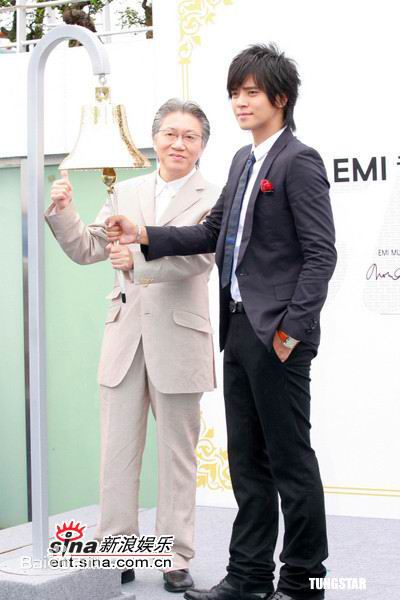 罗志祥(Show Lo)加盟EMI生活照相册