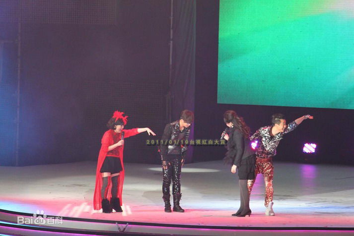 罗志祥(Show Lo)台视超级巨星红白艺能大赏图片图集