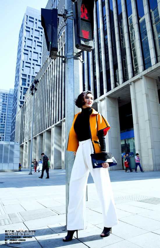 莫小奇(Monica)莫小棋街拍照生活照