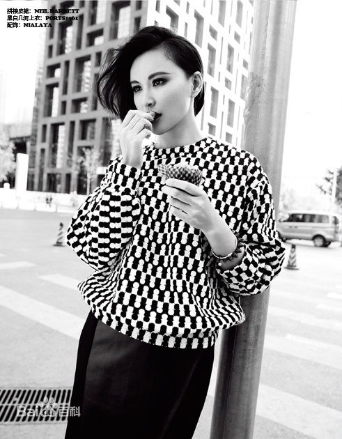 莫小奇(Monica)莫小棋街拍照生活照