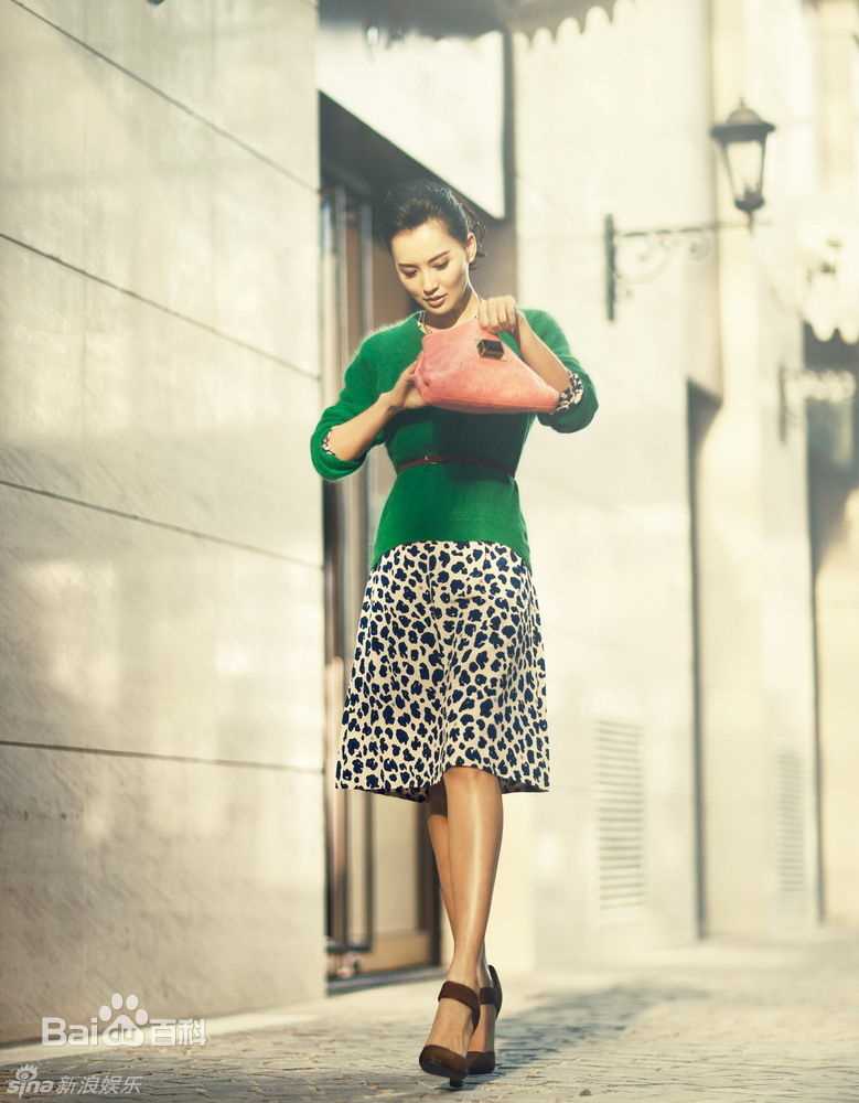 莫小奇(Monica)莫小棋街拍照生活照