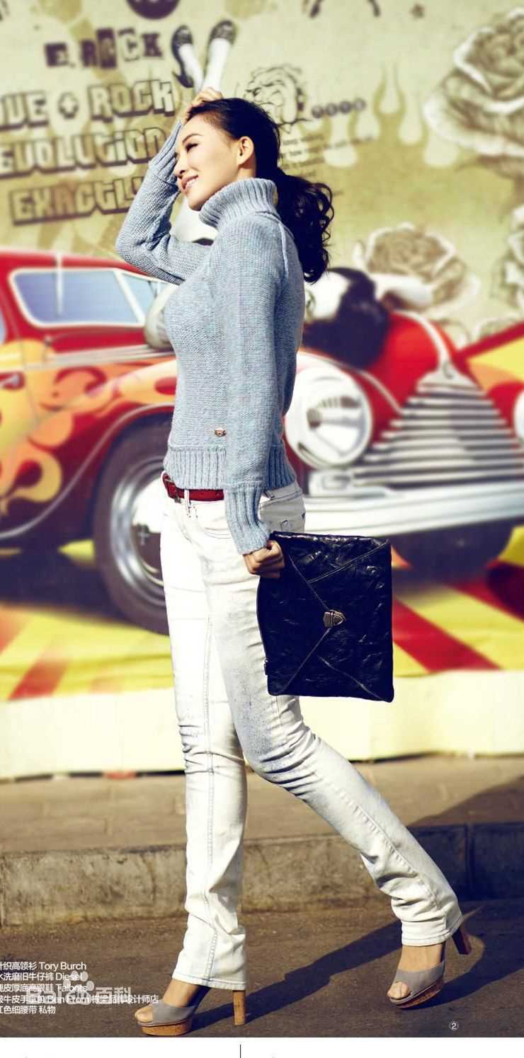 莫小奇(Monica)莫小棋街拍照生活照