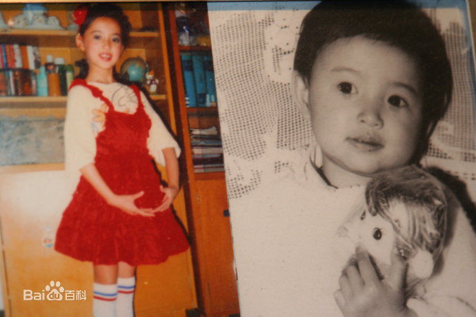 莫小奇(Monica)莫小棋童年照片生活照相册