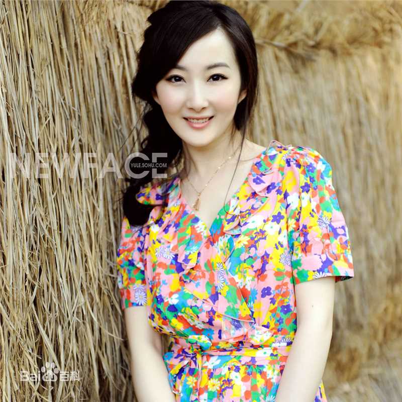 程媛媛高清杂志平面模特照图集