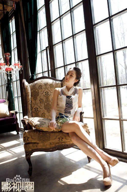 程媛媛高清杂志平面模特照图集