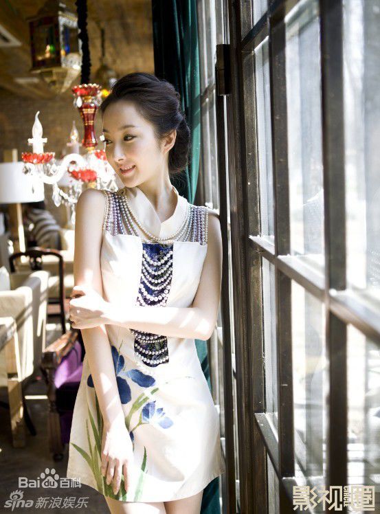 程媛媛高清杂志平面模特照图集