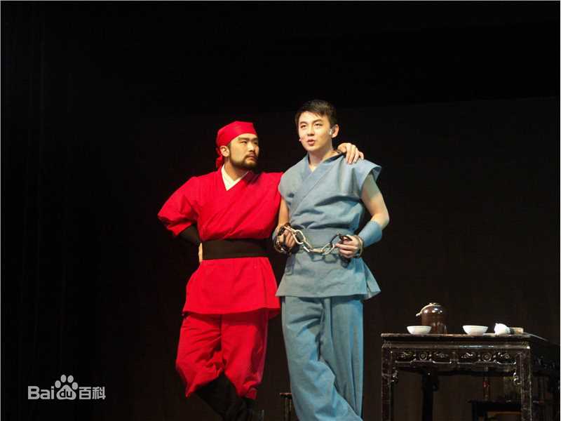 雷佳音话剧剧照