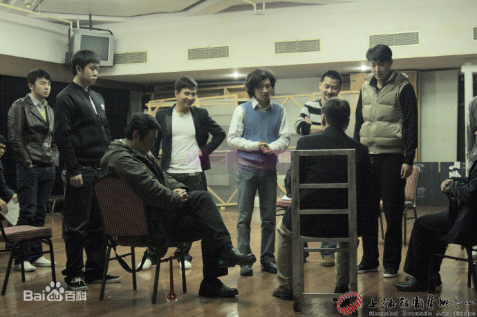 雷佳音话剧剧照