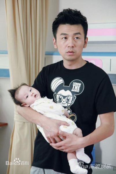 雷佳音电视剧《宝贝》高清剧照