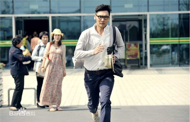 雷佳音电视剧《宝贝》高清剧照