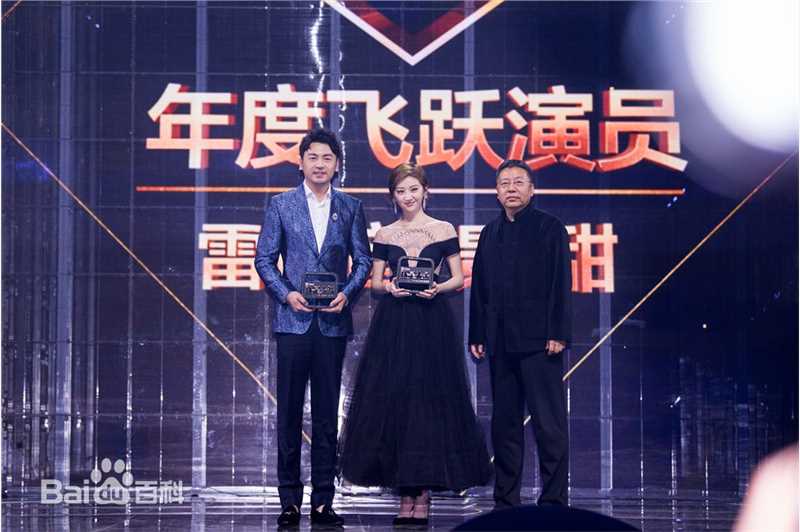 雷佳音2017今日头条盛典前后照片