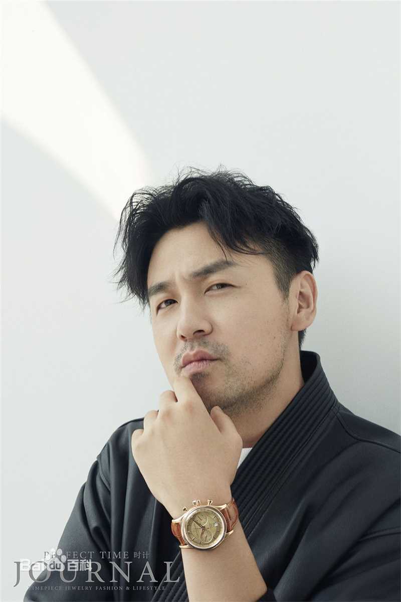 雷佳音表刊素颜照相册