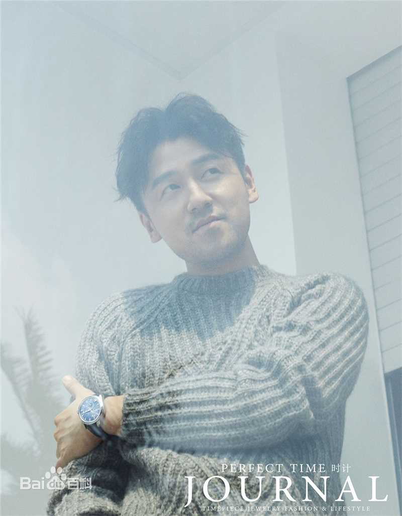 雷佳音表刊素颜照相册