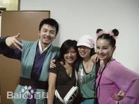 雷佳音武林外传 宣传照前后照片