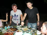 雷佳音武林外传 宣传照前后照片