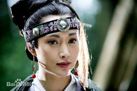 郭金(Sophia)古装高清剧照