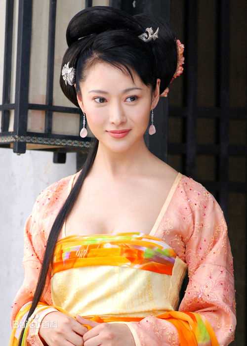 郭金(Sophia)古装高清剧照