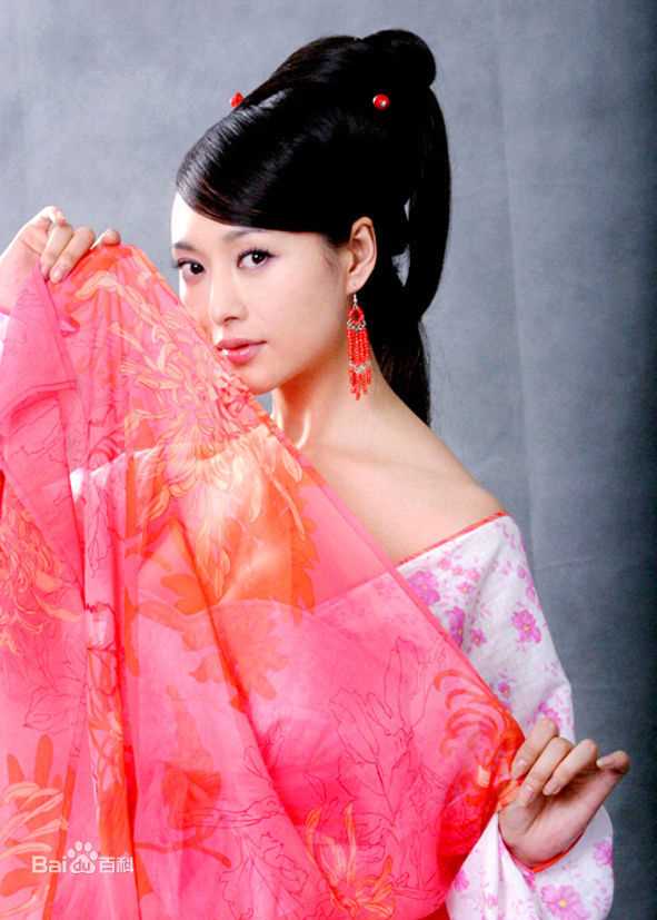 郭金(Sophia)古装高清剧照