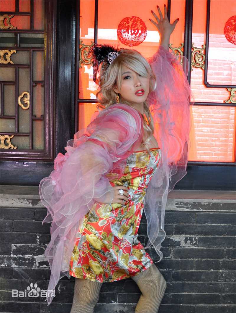 郭金(Sophia)古装高清剧照