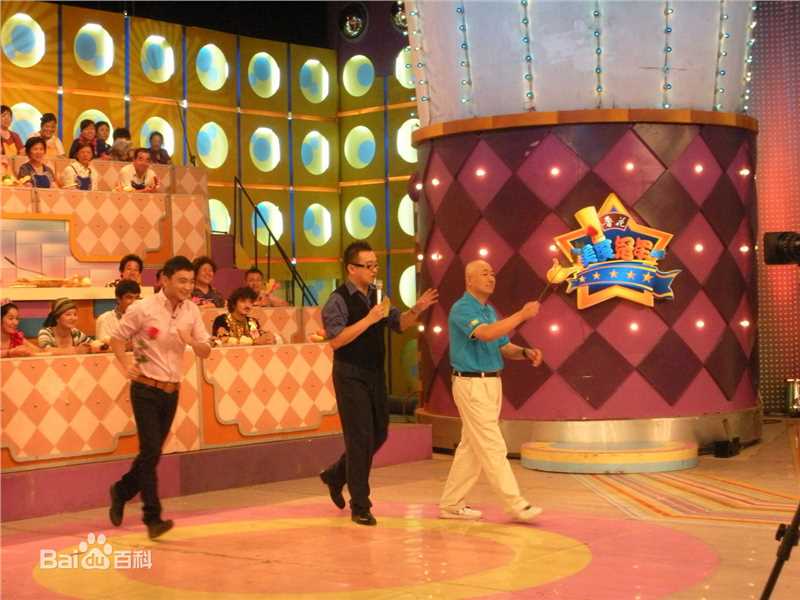 张大礼央视栏目前后照片