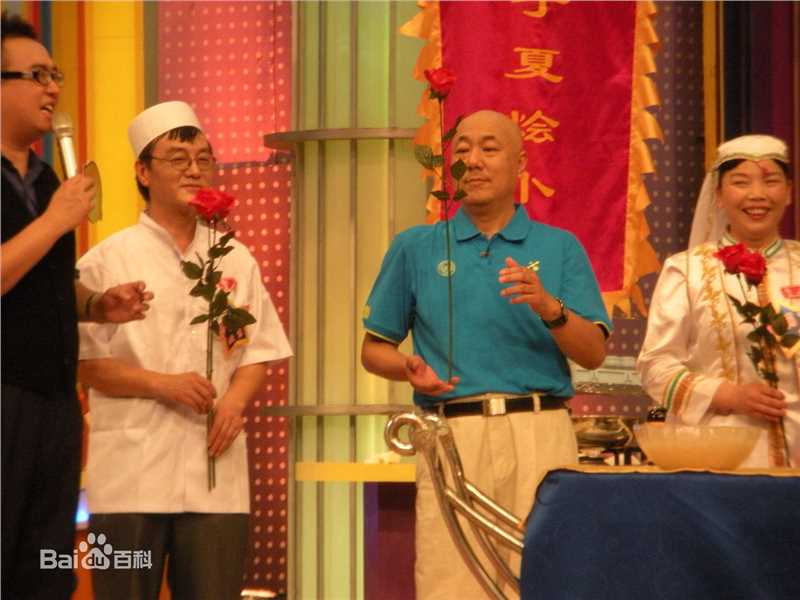 张大礼央视栏目前后照片