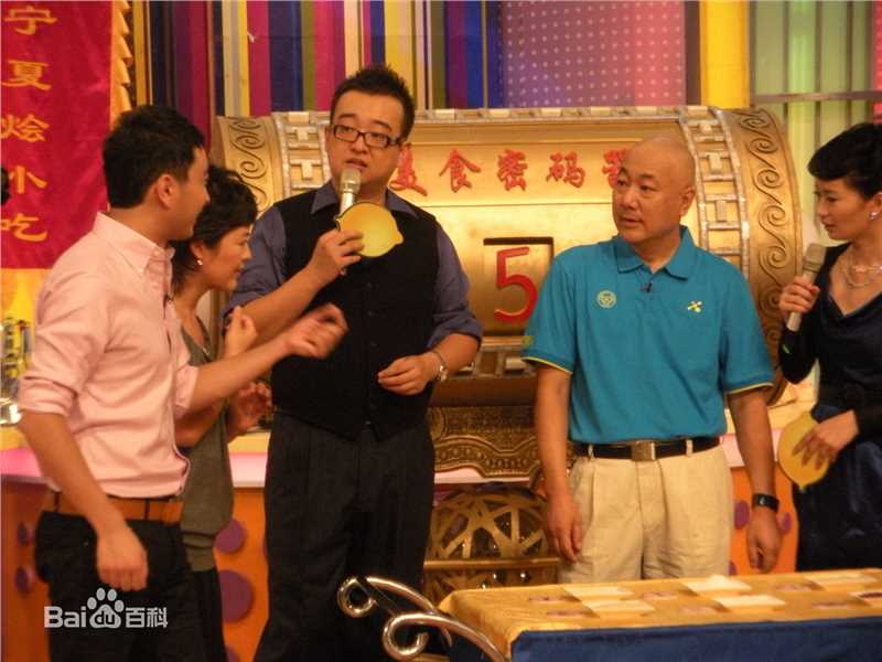 张大礼央视栏目前后照片