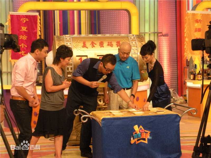 张大礼央视栏目前后照片