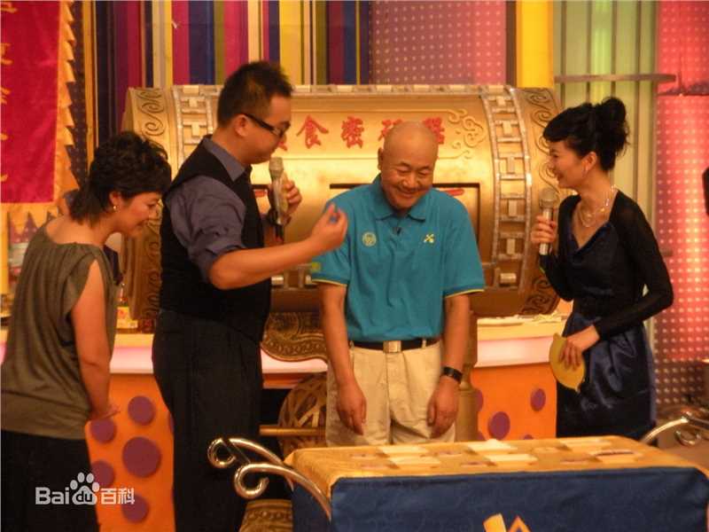 张大礼央视栏目前后照片