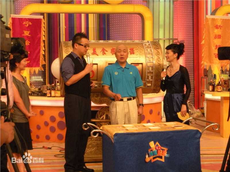 张大礼央视栏目前后照片