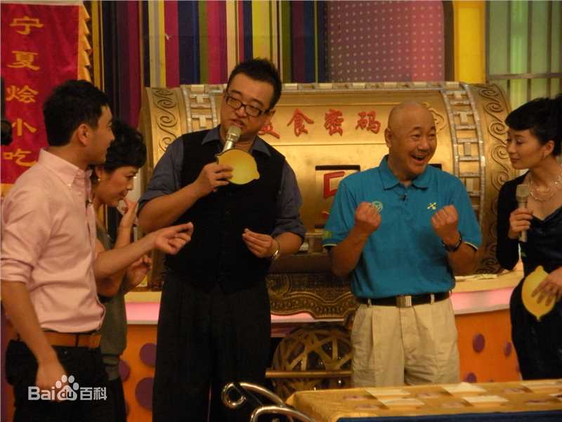 张大礼央视栏目前后照片