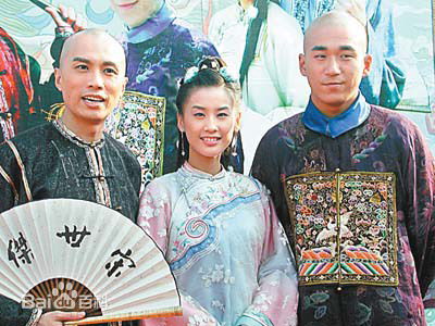 张默(Mo Zhang)2004《新九品芝麻官》最新剧照